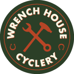 Logo for Wrench House Cyclery a Sponsor of GoCyclingNow USA