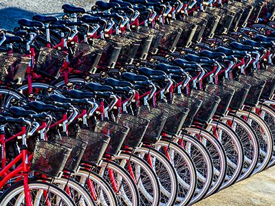 Many Bikes pattern